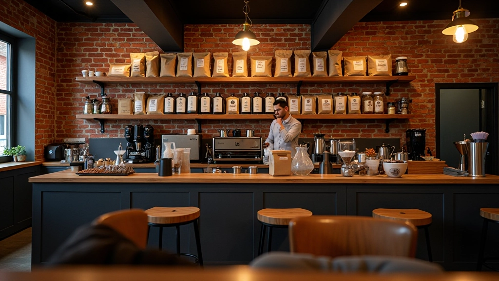 Istanbul specialty coffee roastery